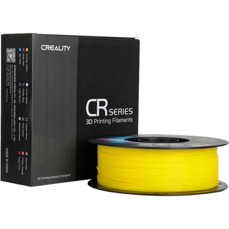 3D spausdinimo medžiaga Creality 3D 3301030033 Polietileno tereftalato glikolis Geltona 1 kg