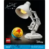 Konstrukcinis žaislas LEGO Ideas modelis 21357 — Luxo Jr., 613 dalių, 290×140×110 mm