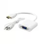 Sbox HDMI V.->VGA M. + Garsas AD.HDMI-VGA+A