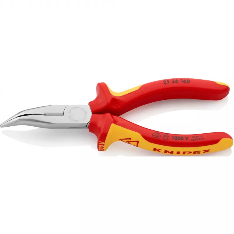 Įstrižosios replės Knipex 25 26 160