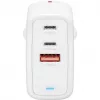 Įkroviklis patalpoms 4smarts GaN Flex Universal White