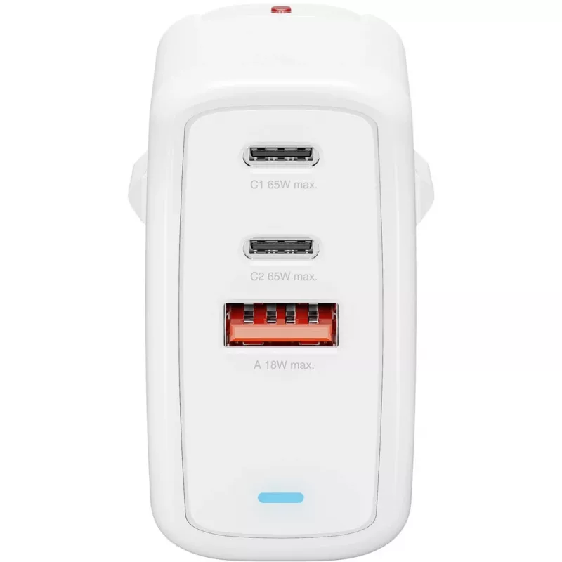 Įkroviklis patalpoms 4smarts GaN Flex Universal White