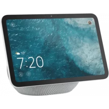 Amazon Echo Show 8 2025 - ledyno baltumo (B0DTQWYZFF)