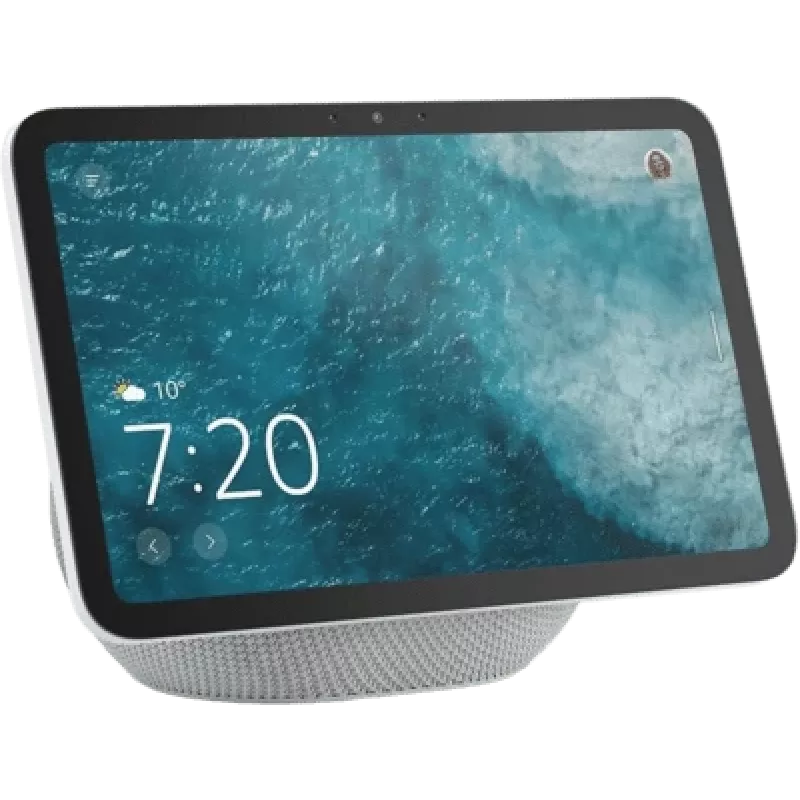 Amazon Echo Show 8 2025 - ledyno baltumo (B0DTQWYZFF)