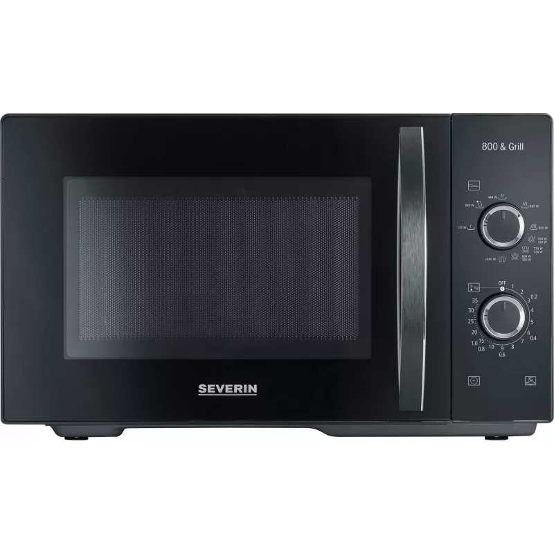 Kombinuota mikrobangų krosnelė Severin MW 7785 25L 800W juoda