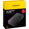 “Intenso Memory Center” 4 TB USB 3.0 3,5 colio išorinis kietasis diskas, juodas (6031512)