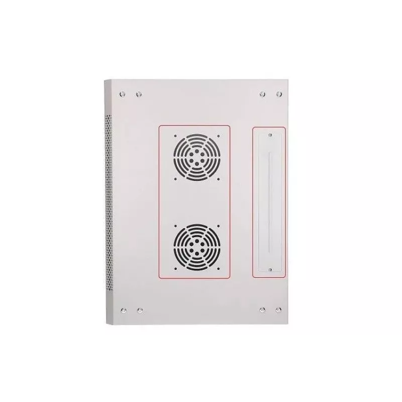 Extralink stovo spinta 12U 600x450 Pilka, montuojama ant sienos