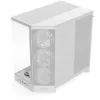 PC Midi Tower korpusas NZXT H9 Flow RGB+ — baltas, palaiko ATX/EATX/Micro-ITX, grūdintas stiklas, 3x140 mm priekiniai + 1x120 mm galinis ventiliatoriai
