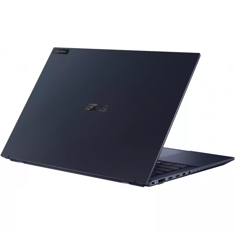 ASUS ExpertBook B9 OLED B9403CVAR-PP1735X Intel Core 7 150U nešiojamas kompiuteris 35,6 cm (14 colių) WQXGA+ 16 GB LPDDR5x-SDRAM 512 GB SSD Wi-Fi 6E (802.11ax) Windows 11 Pro vokiška juoda