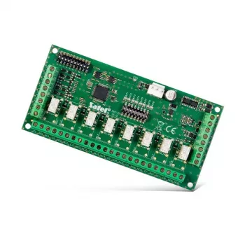 Saugos signalizacijos priedas SATEL INT-O, skirtas INTEGRA/VERSA/PERFECTA, 12 V, 160 mA, 140×68 mm