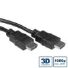 HDMI High Speed kabelis + Ethernet VALUE M/M 7,5 m