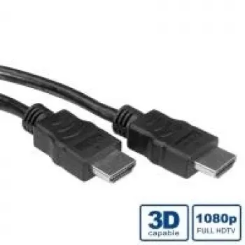 HDMI High Speed kabelis + Ethernet VALUE M/M 7,5 m