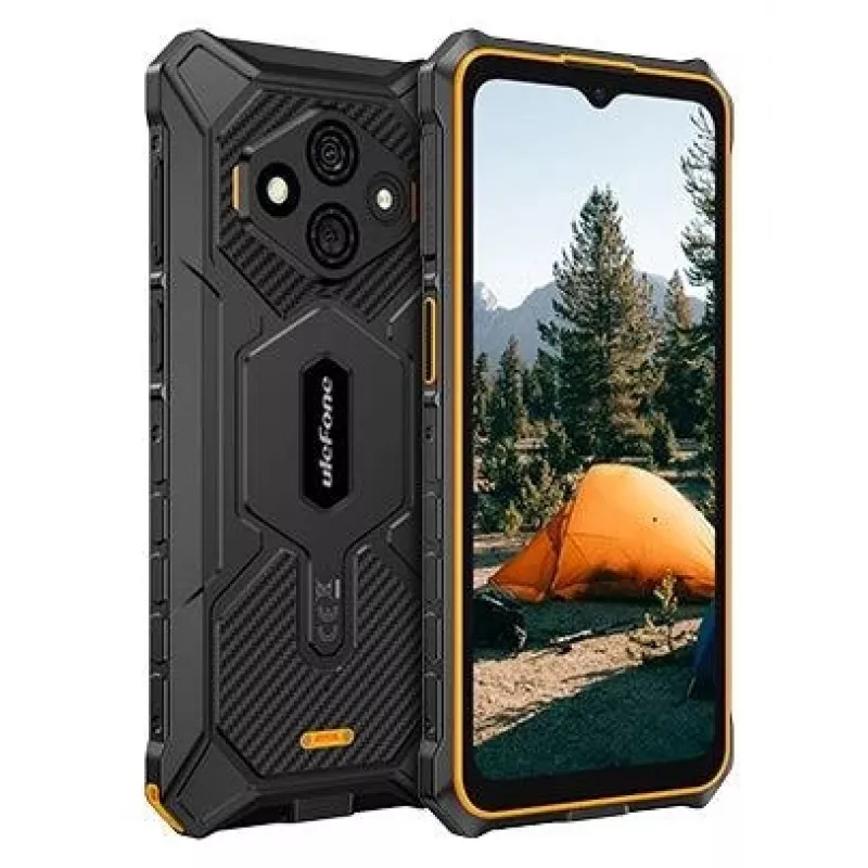 Mobilusis telefonas Rugking 3 PRO/8/128GB Oranžinis Ulefone
