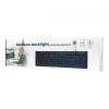 KLAVIATŪRA MULTIMEDIA USB ENG/JUODA KB-UML-02 GEMBIRD