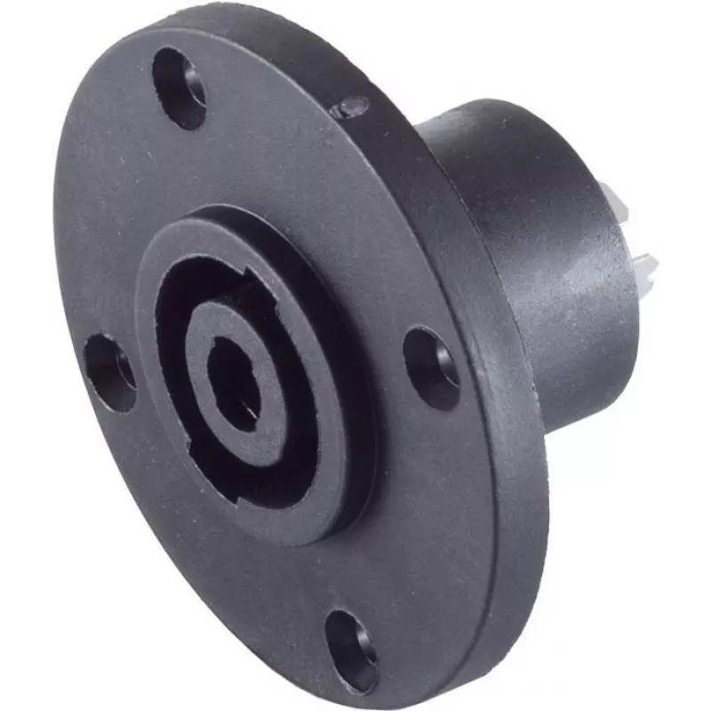 Maitinimo lizdas ShiverPeaks BS55231 Round Basic S PA — sieninis elektros lizdas, modelis BS55231