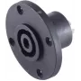 Maitinimo lizdas ShiverPeaks BS55231 Round Basic S PA — sieninis elektros lizdas, modelis BS55231