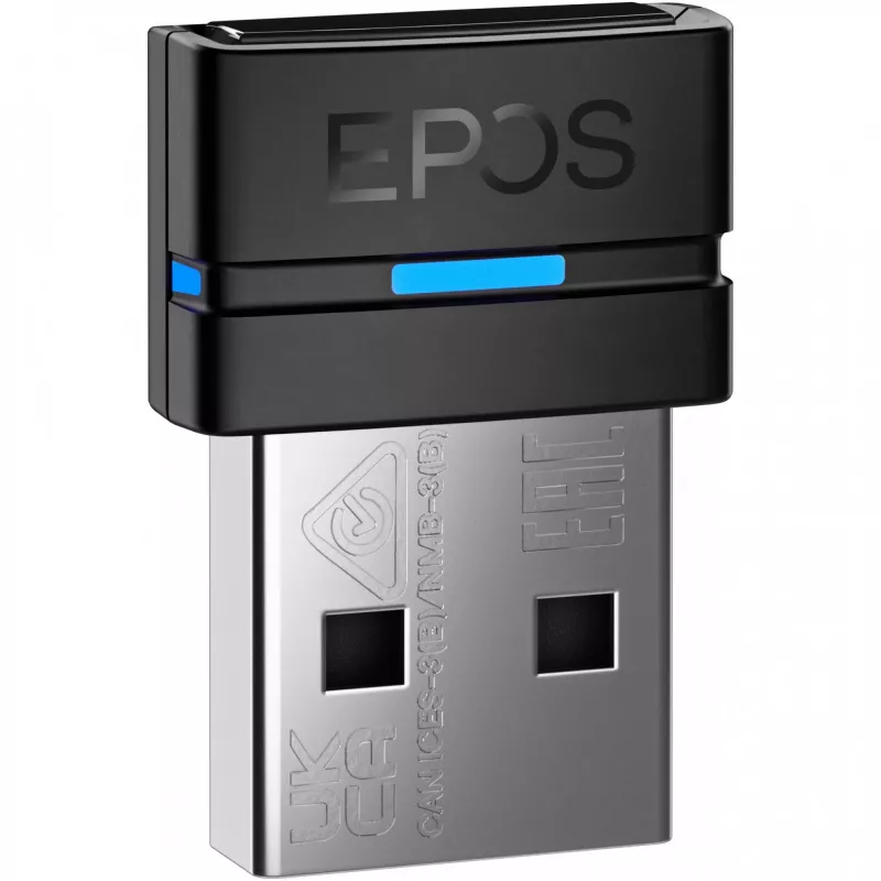Dongle EPOS BTD 800a Juoda 2g