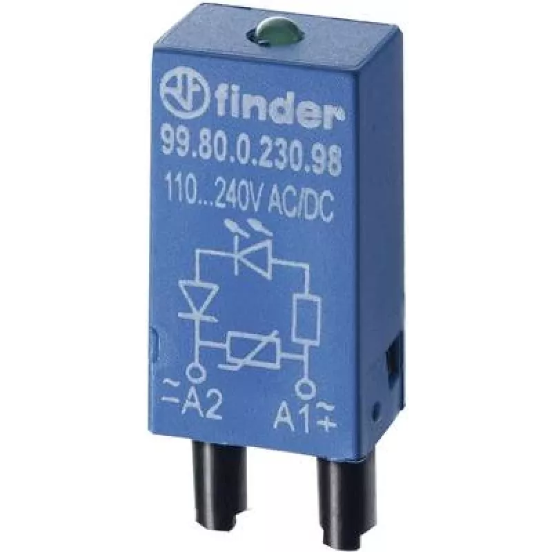 Finder 99.80.0.024.59 Žalia