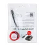 Gembird a-CM-DPF-01 USB grafikos adapteris 3840 x 2160 pikselių, juodas