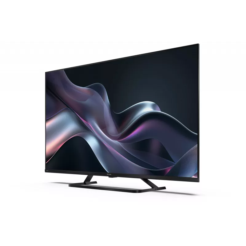 Sharp 43HP6265E TV Google UHD juoda
