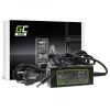 Maitinimo adapteris Green Cell AD57AP 45W 19.5V 2.31A nešiojamiesiems kompiuteriams Dell, skirtas naudoti patalpose, juodas