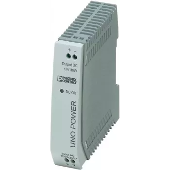 Maitinimo blokas PHOENIX-CONTACT UNO-PS/1AC/12DC/ 30W — 12 V DC, 30 W, 85–264 V AC įvestis