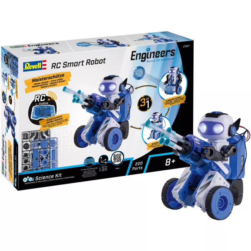 Revell RC išmanusis robotas 3-in-1 (21307)