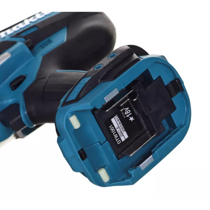 Makita DTW1001Z elektrinis atsuktuvas / smūginis suktuvas 1800 RPM juoda, mėlyna, pilka