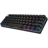 LOGITECH PRO X 60 LIGHTSPEED belaidė žaidimų klaviatūra (taktilinė) - JUODA - PAN - 2.4GHZ/BT - EMEA28i-935 - TAKTILINIS JUNGIKLIS
