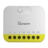 Dviejų kanalų mini jungiklis be N Sonoff MINI-ZB2GS-L ZigBee