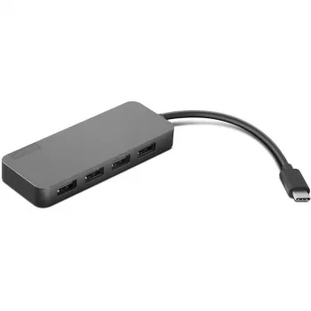 Lenovo 4X90X21427 nešiojamojo kompiuterio dokas / prievadų replikatorius USB 3.2 Gen 2 (3.1 Gen 2) Type-C Pilka
