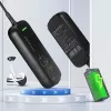 E-dviračio įkroviklis QOLTEC 50332 — 36V/42V išėjimas, 2A, 5,5×2,1 mm kištukas