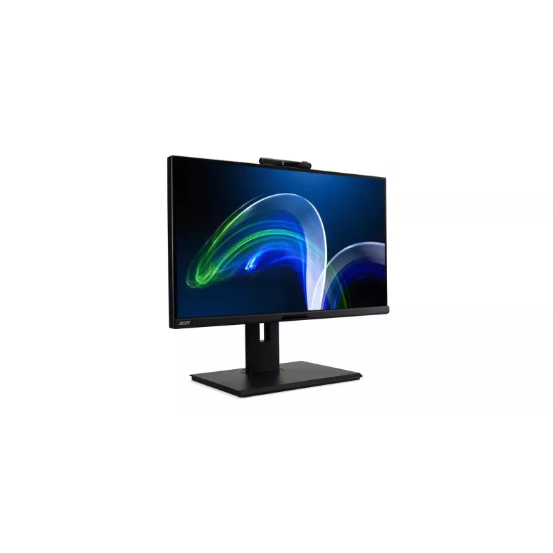 Acer B8 B248Y E LED monitorius 61 cm (24 inch) 1920 x 1080 pikselių Full HD LCD juodas