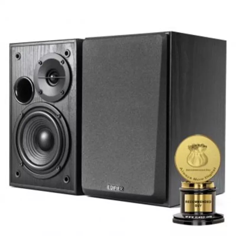 Edifier | R1100 | 110 - 240 V W | juoda | 85 dB | 2.0 studijiniai garsiakalbiai