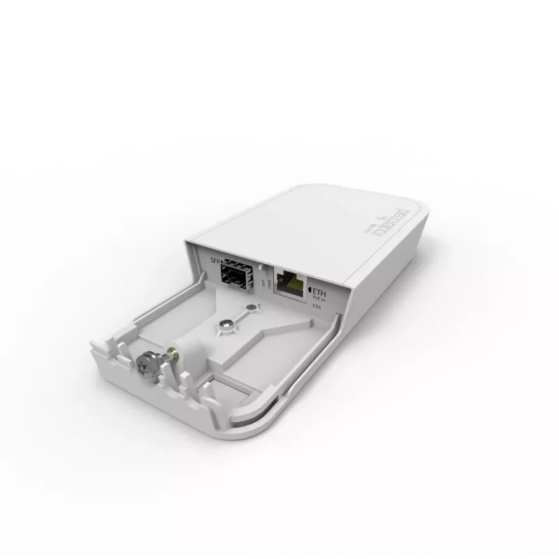 Mikrotik FTC tinklo medijos keitiklis baltas
