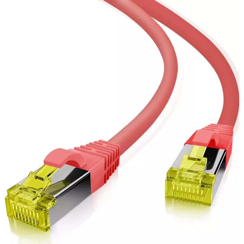komutacinis kabelis helos Ultra Flex Cat 6a S/FTP RJ-45 kištukas į 25 m