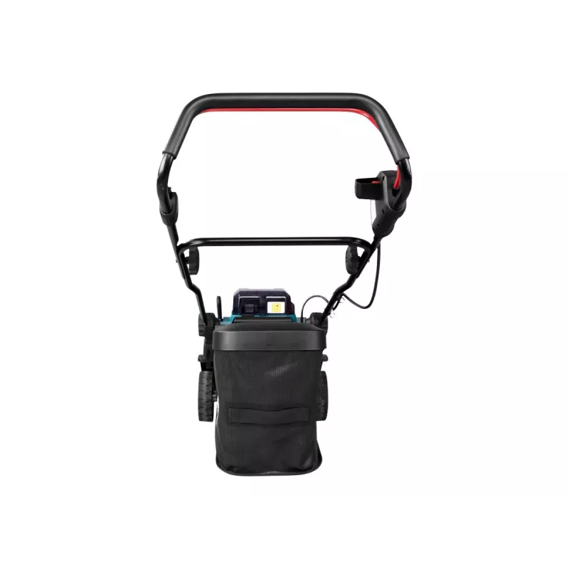 „Makita DLM382PM2“ – vejapjovė – belaidė – 18 V – 4 Ah – 2 baterijos – 3700 1/min – 38 cm – 16,9 kg