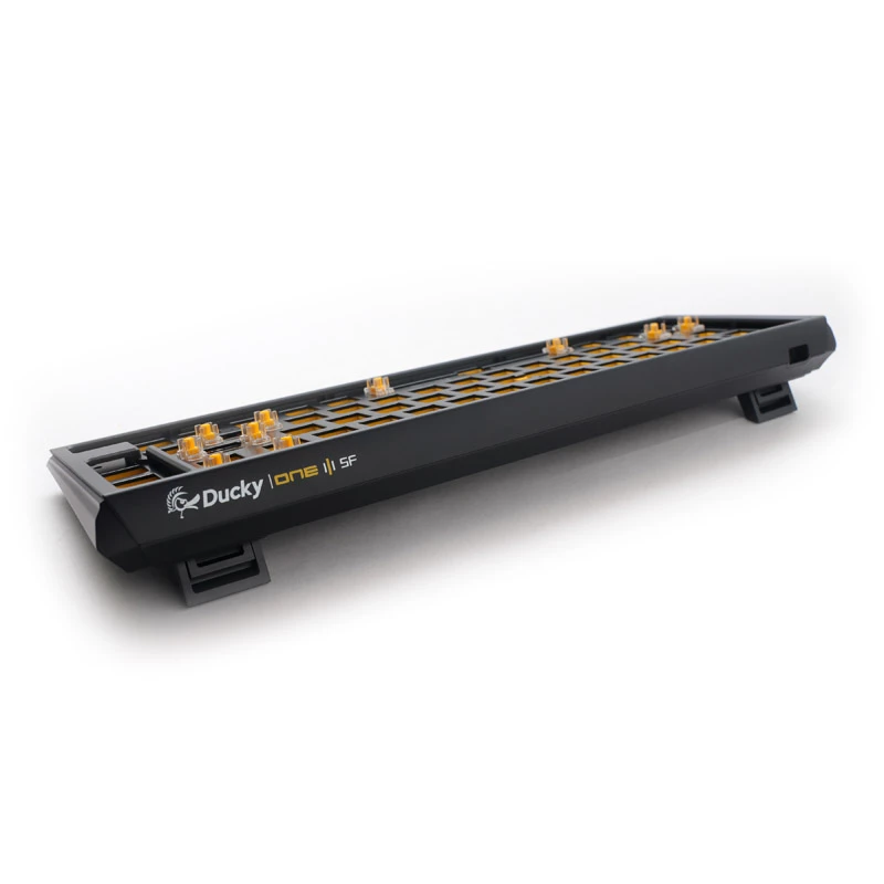 Ducky One 3 Hot-Swap Barebone SF klaviatūra, žaidimams, USB, JAV anglų, juoda