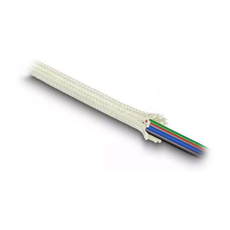 Kabelių įvorė DeLOCK 20893 Balta 2 m maks. skersmuo 1,3 cm