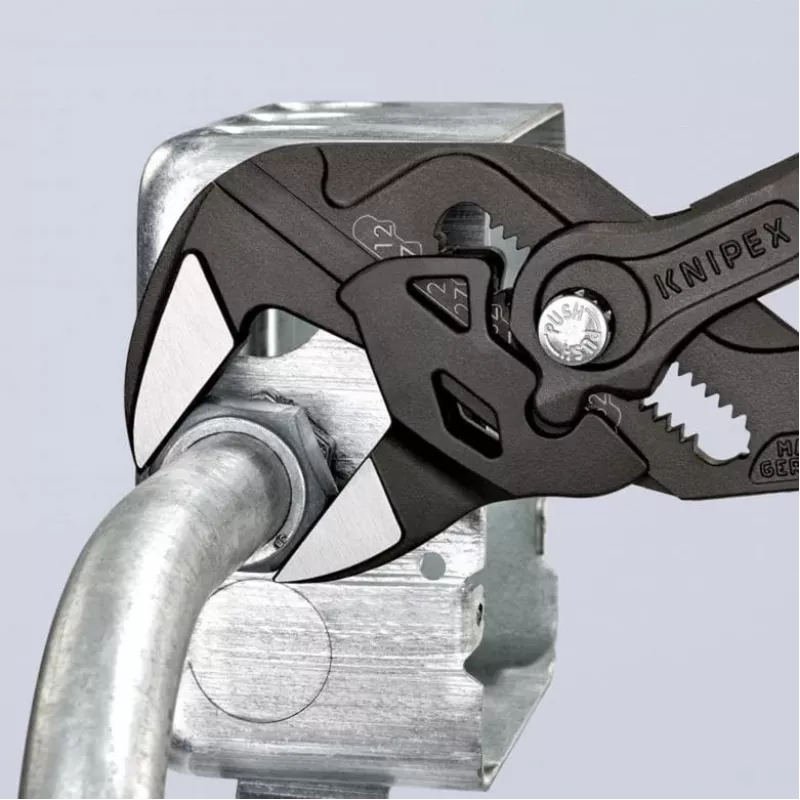 KNIPEX replės veržliaraktis viename 250 mm