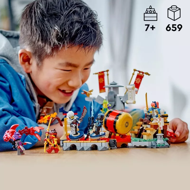 LEGO NINJAGO 71818 Tournament Battle Arena