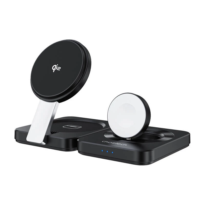 Sulankstomas magnetinis 3-in-1 įkroviklis Choetech Qi2