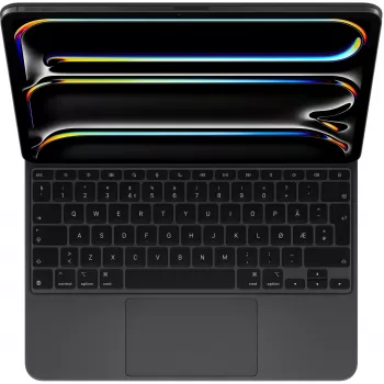 Apple Magic klaviatūra, skirta iPad Pro 13 colių (M4), norvegiška QWERTY, juoda