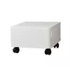 Popieriaus padavimo įrenginys / spintelė Kyocera CB-365W-B — grindinė, medinė, balta, P380×G410×A250 mm