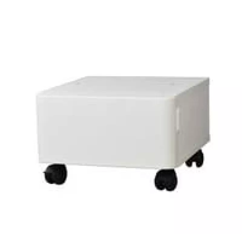 Popieriaus padavimo įrenginys / spintelė Kyocera CB-365W-B — grindinė, medinė, balta, P380×G410×A250 mm