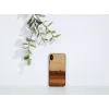 Man and Wood dėklas „iPhone XS Max“ – juodas apsauginis dėklas