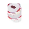 Dubens rinkinys OURSSON BS4781RC/DC apvalus keramikinis 3L baltas 2 vnt.