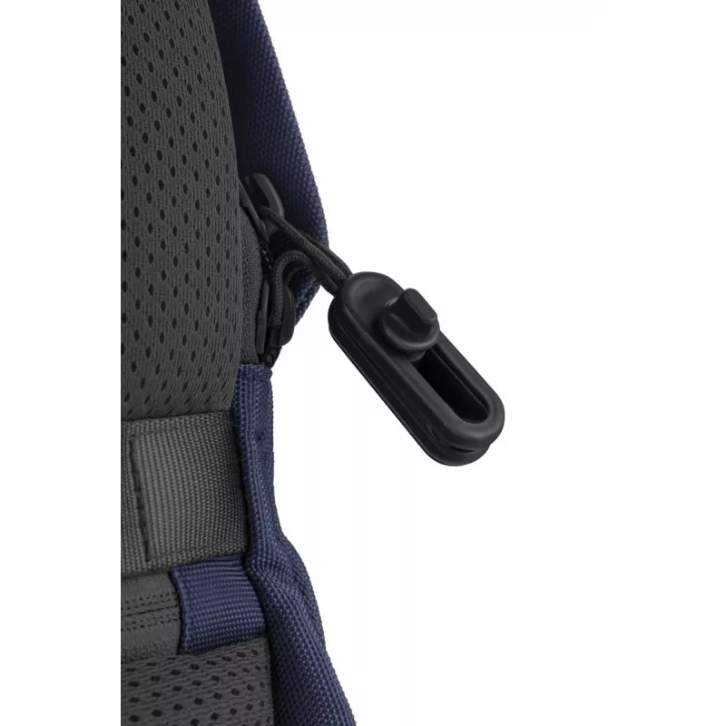 Laisvalaikio kuprinė XDDESIGN Bobby Soft su 15,6 colio nešiojamojo kompiuterio skyriumi, 16 l, tamsiai mėlyna, PET