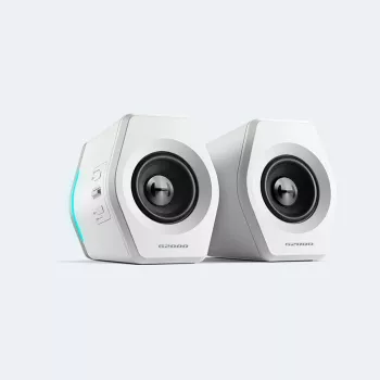 Edifier G2000 - 32 W - kompiuteriui/nešiojamam kompiuteriui - balta - 32 W - 98–20000 Hz - 6,98 cm (2.75 ) (G2000 WT)