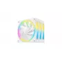 DeepCool FL12R WH ARGB 120mm korpuso ventiliatoriai, 3 vnt.